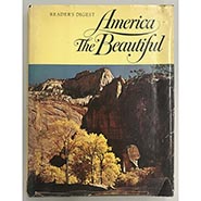 America the Beautiful by Reader's Digest *VINTAGE HARDCOVER ONLY 1 AVAILABLE*