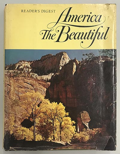 America the Beautiful by Reader's Digest *VINTAGE HARDCOVER ONLY 1 AVAILABLE*