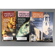 American Artist Magazine Vintage 1997 Back Issues