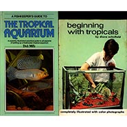 Set of 3 book including Fishkeeper's Guide to the Tropical Aquarium VINTAGE - ONLY 1 SET AVAILABLE*