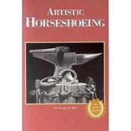 Artistic Horseshoeing by George E Rich * ONLY ONE AVAILABLE*