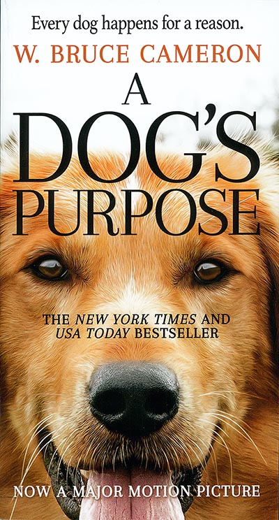 A Dogs Purpose Softcover Book-www.hoofprints.com