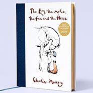 The Boy, the Mole, the Fox and the Horse 5th Edition Anniversary Hardcover Book by Charlie Mackesy