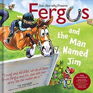 Fergus and the Man Named Jim Hardcover Gift book by Jean Abernethy