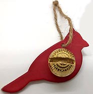 Cardinal Bell Ornament