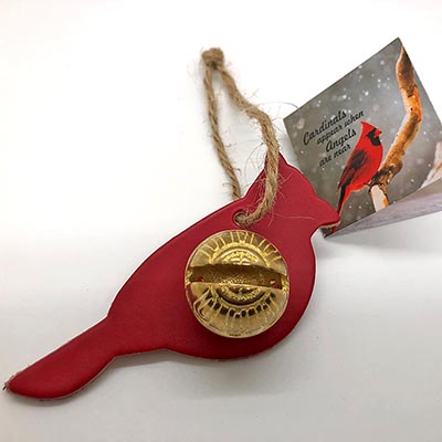 Cardinal Bell Ornament