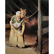 The Blacksmith by Harlie Seale *VINTAGE - ONLY 2 AVAILABLE*