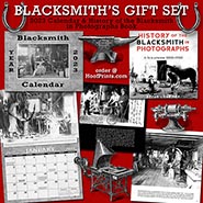 Blacksmith Book and Calendar Gift Set *NEW!*