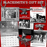 Blacksmith Photos Book and 2026 Blacksmith Calendar Set *SAVE $10 WHILE SUPPLIES LAST*