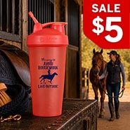 The way to Avoid Housework is to LIVE OUTSIDE Blender Bottle Protein Powder Shaker Cup *SALE*
