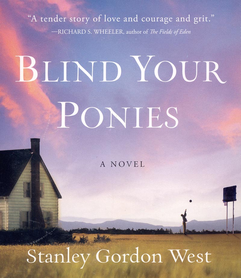 Blind Your Ponies by Stanley Gordon West Audio CD 19 1/4 hours on 15