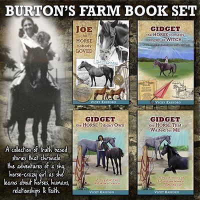 The Burton's Farm Series by Vicky Kaseorg