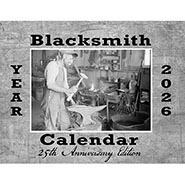 2026 Blacksmith 25th Anniversary Calendar of Vintage Images