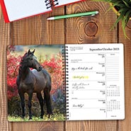 2023 What Horses Teach Us Day Planner / Weekly Engagement Calendar *LIMITED QTY AVAILABLE!*