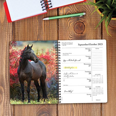 2023 What Horses Teach Us Day Planner / Weekly Engagement Calendar *LIMITED QTY AVAILABLE!*