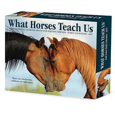 2027 What Horses Teach Us Page-A-Day Calendar
