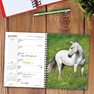 2026 What Horses Teach Us Day Planner / Weekly Engagement Calendar *NEW!*
