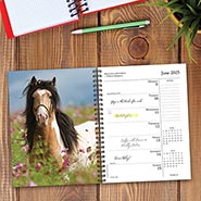 2025 What Horses Teach Us Day Planner / Weekly Engagement Calendar *SOLD OUT*