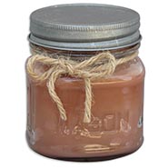 Leather Scented Candle *DISCONTINUED - limited quantity available*