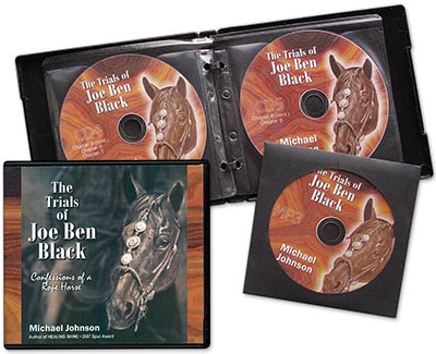 The Trials of Joe Ben Black - Confessions of a Rope Horse AUDIO CD Set