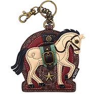 Chala Horse Key Fob & Coin Purse