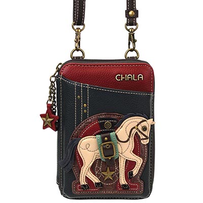 chala crossbody cell phone purse