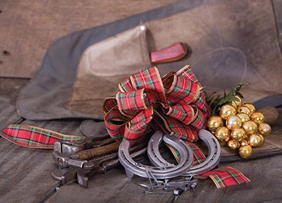 Christmas Tools Card - DISCONTINUED CARD -  ONLY 1 PACK LEFT!