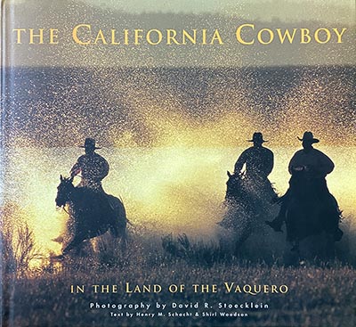 California Cowboy Coffee Table Book *HALF PRICE LIMITED AVAILABILITY*
