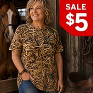 Cowboy Camo� T-Shirt *DISCONTINUED - ON SALE WHILE SUPPLIES LAST!*