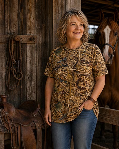 Cowboy Camo� T-Shirt *LAST ONE SIZE XL!*