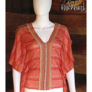 Cecilia Prado Coral Tapestry Top *ONLY ONE AVAILABLE - SIZE M*