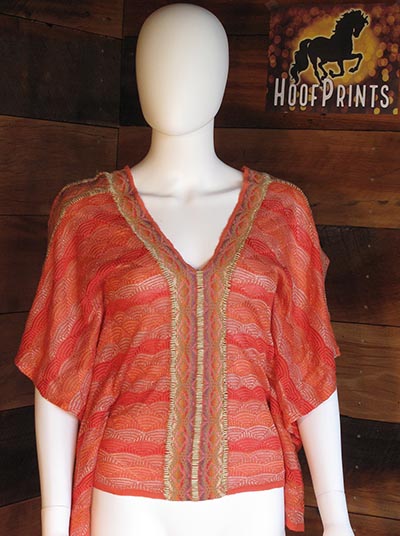 Cecilia Prado Coral Tapestry Top *ONLY ONE AVAILABLE - SIZE M*