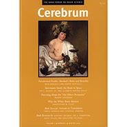 Cerebrum: The Dana Forum on Brain Science Winter 2005 with Temple Grandin *VINTAGE - ONLY 1 AVAILABLE*