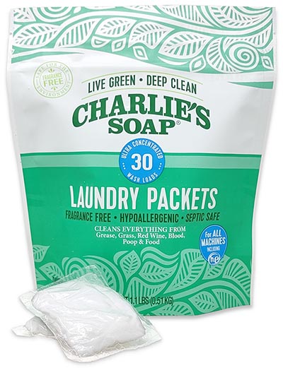 Charlie's Soap Natural Laundry Detergent