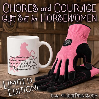 Chores and Courage Gift Set for Horsewomen *LIMITED EDITION!*