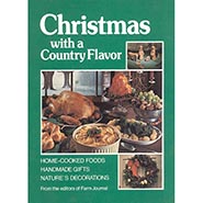 Christmas with a Country Flavor *VINTAGE 1975 HARDCOVER ONLY 1 AVAILABLE*