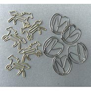 Set of 40 Horse and Hoof Shaped Paper Clips