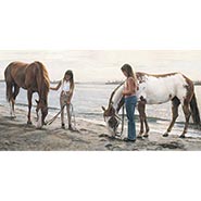 Connections Signed Limited Edition Print by Steve Hanks *ONLY 1 AVAILABLE 652/1250*