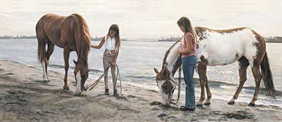 Connections Signed Limited Edition Print by Steve Hanks *ONLY 1 AVAILABLE 652/1250*