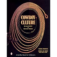 COWBOY CULTURE: The Last Frontier of American Antiques Coffee Table Book *HALF PRICE*