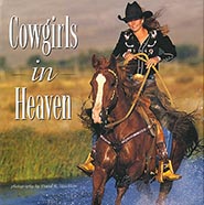 Cowgirls in Heaven by David Stoecklein Coffee Table Book *HALF PRICE*