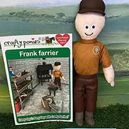 Crafty Pony Frank Farrier Doll and Story Book Set