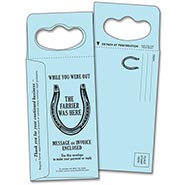 Farriers Doorhanger Envelope