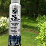 DON'T TOUCH ME Outdoor Body Spray Repels Bugs