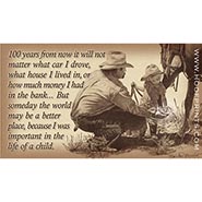 100 years... Life of a child Magnet *COLLECTABLE! 4th in the series*