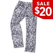 Dapple Grey Pattern Lounge Pants *DISCONTINUED LIMITED AVAILABILITY*