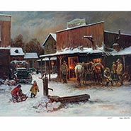December Day signed and numbered Limited Edition Print by Lajos Markos