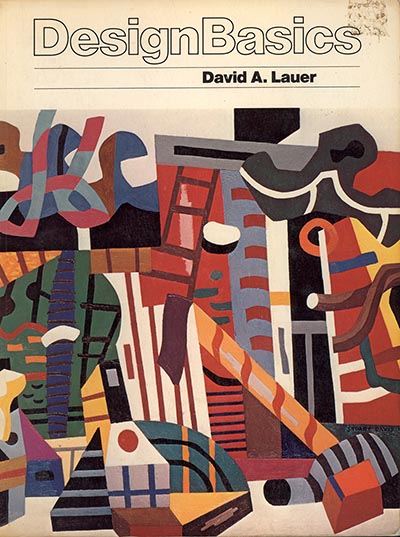 Design Basics by David Lauer VINTAGE 1979 1st Edition *HALF PRICE ONLY 1 AVAILABLE*