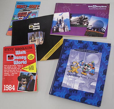 Vintage Walt Disney World Commemorative Memorabilia; includes rare hardcover book and more *ONLY 1 SET AVAILABLE*