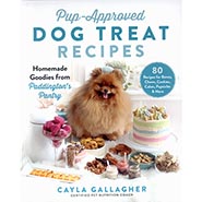 Pup-Approved Dog Treat Recipes - 80 Homemade Goodies from Paddington's Pantry *HALF PRICE*